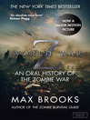 World War Z (eBook): An Oral History of the Zombie War